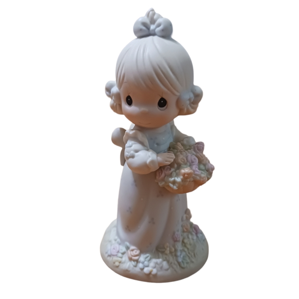 Precious Moments " Take Time to Smell the‎ Flowers" Special 1995 Limited Edition
